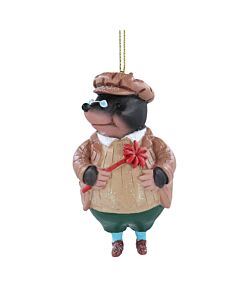 Gisela Graham Wind In The Willows Mole Resin Tree Decoration